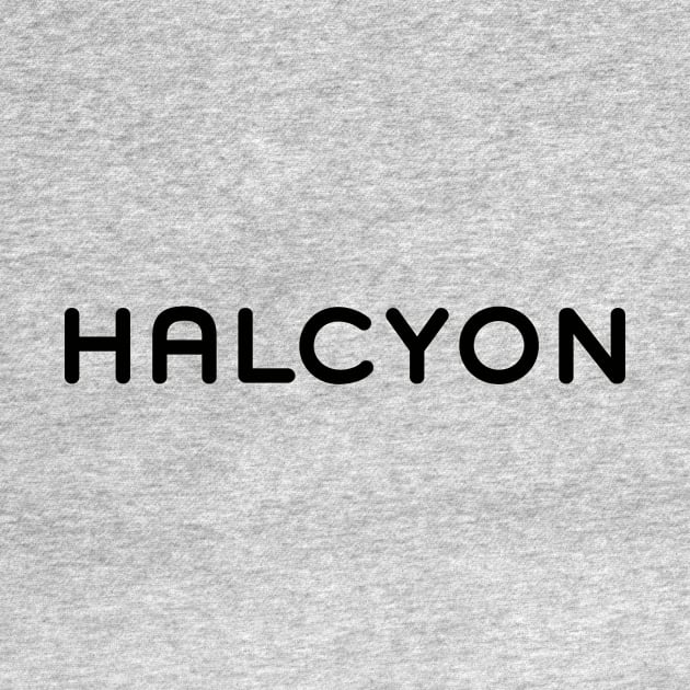 HALCYON by iamjudas